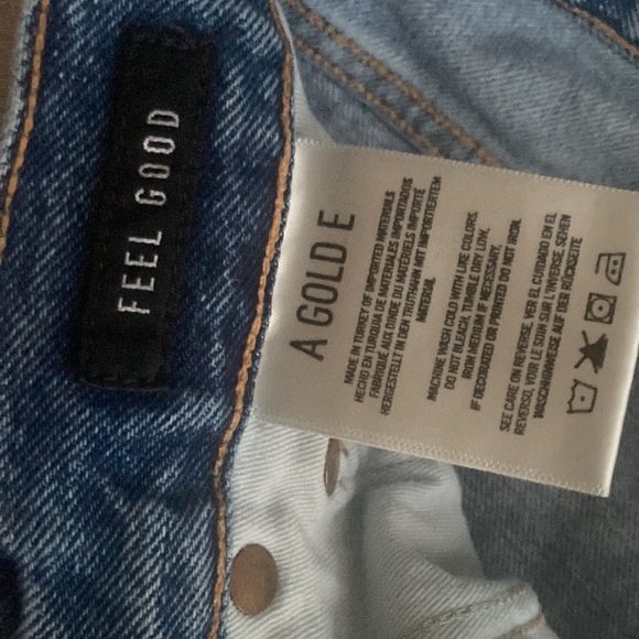 Ladies agolde jeans - Picture 9 of 11